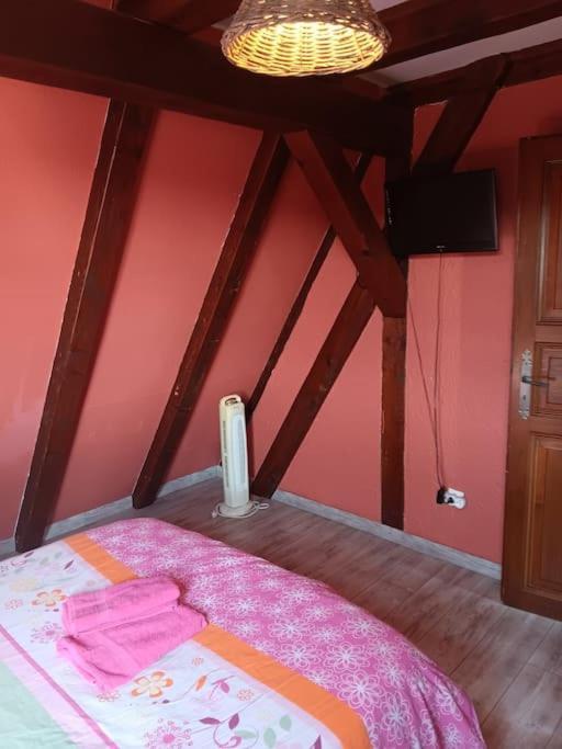 Gite Les Papillons Ribeauvillé Екстериор снимка