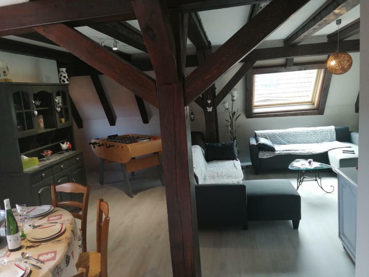 Gite Les Papillons Ribeauvillé Екстериор снимка