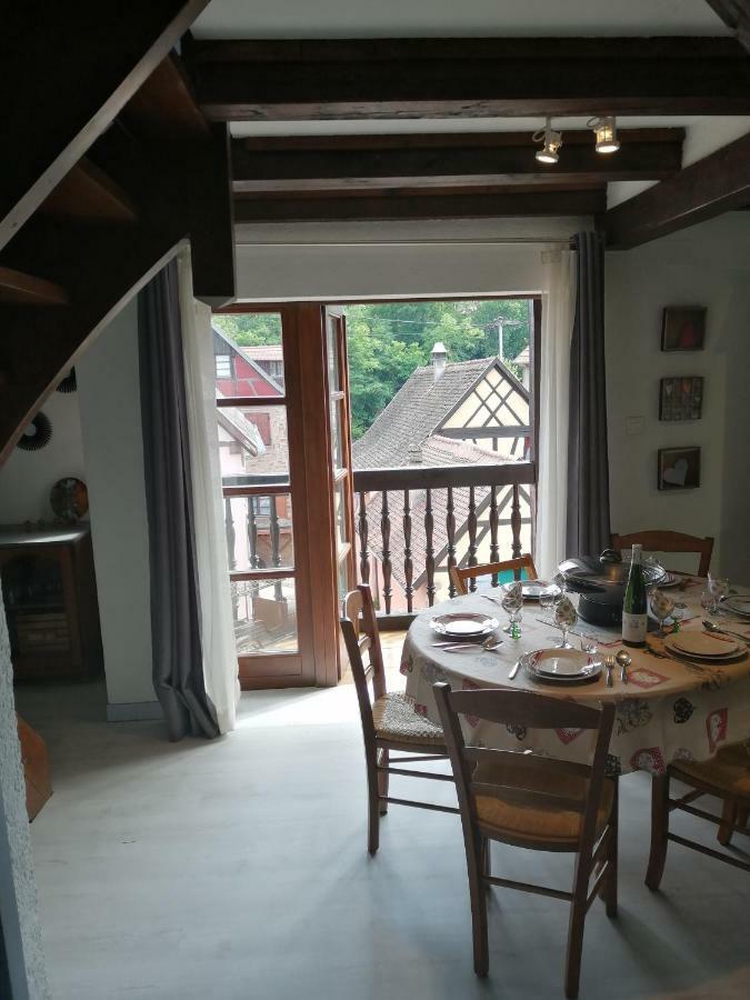 Gite Les Papillons Ribeauvillé Екстериор снимка
